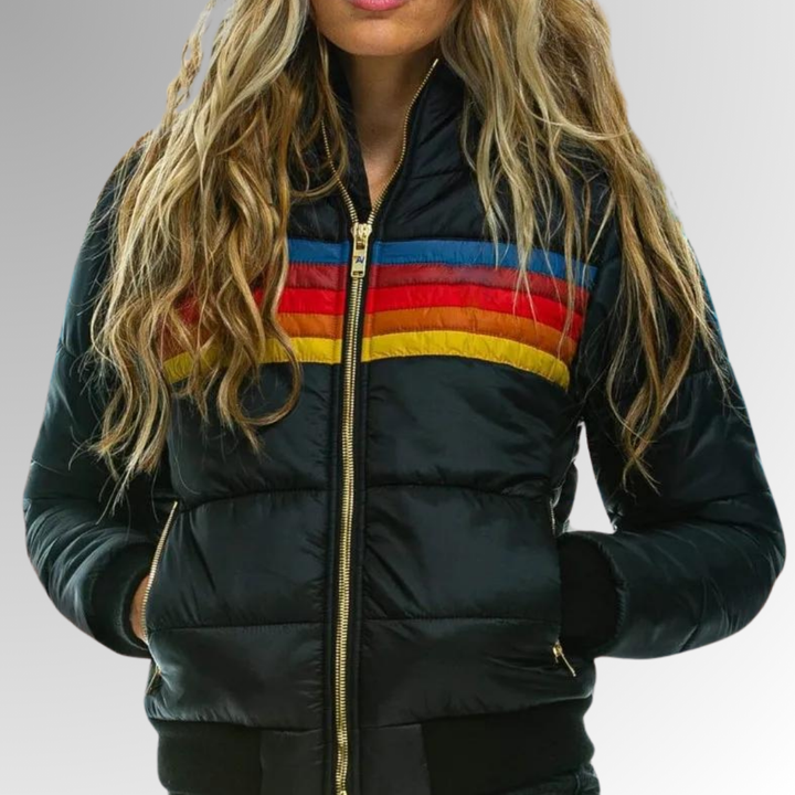 Helina™ Waterproof Rain Jacket – Stylish & Durable