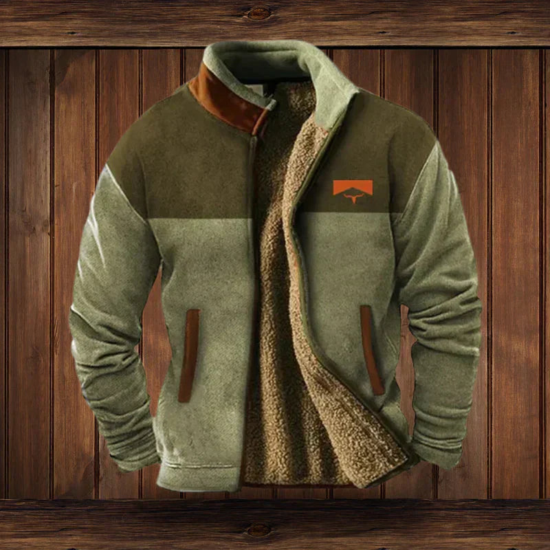 Colton | Heritage Fleece Jacket