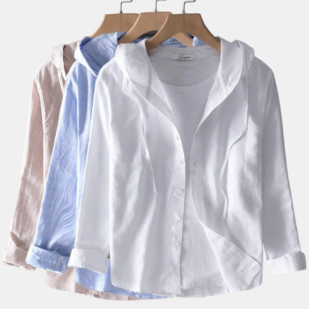 Lucia Women's Lightweight Casual Hoodie Jacket – Stylish & Comfortable