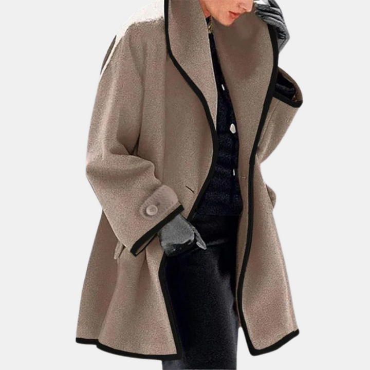 Cozy & Stylish Plus Size Fleece Jacket – Juliette
