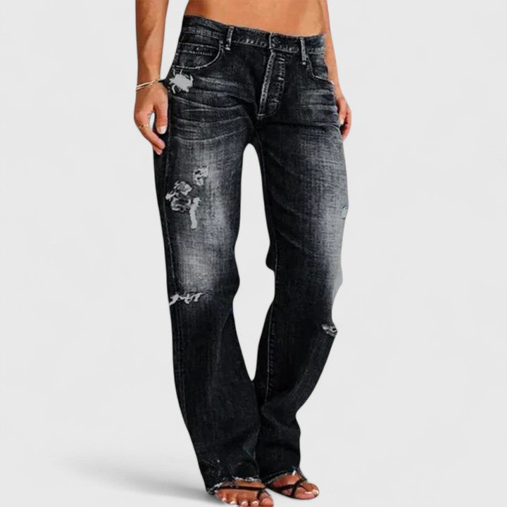 Tinna | Relaxed-Fit Jeans – Effortless Style & Comfort