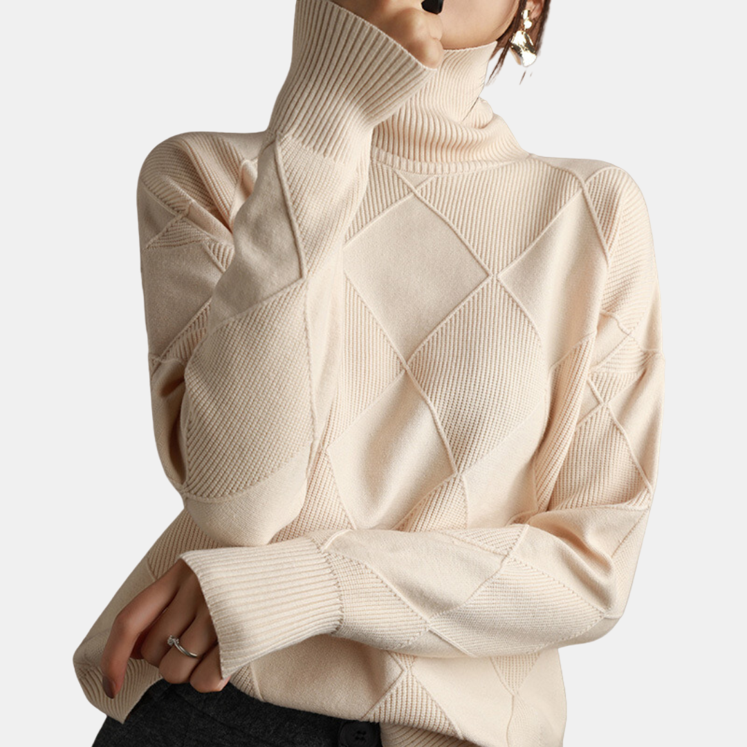 Naelis Cosy Knit Sweater – Warm & Stylish