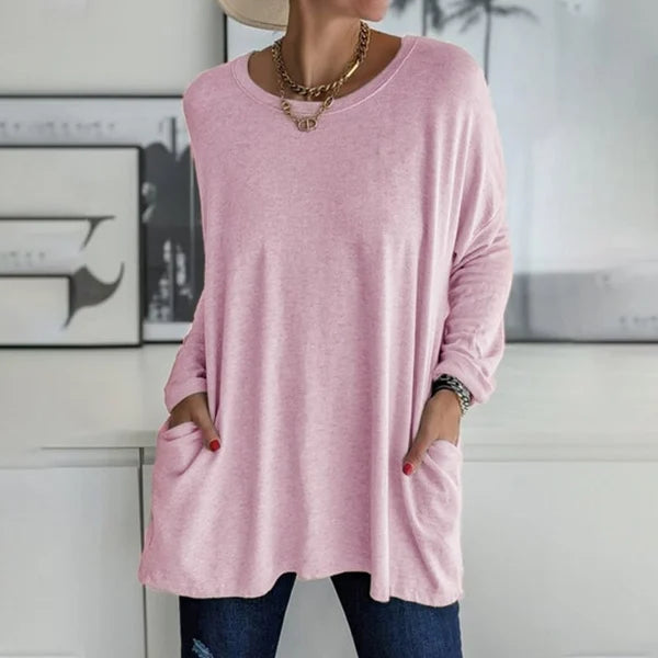 Camille | Relaxed Long Sleeve Top