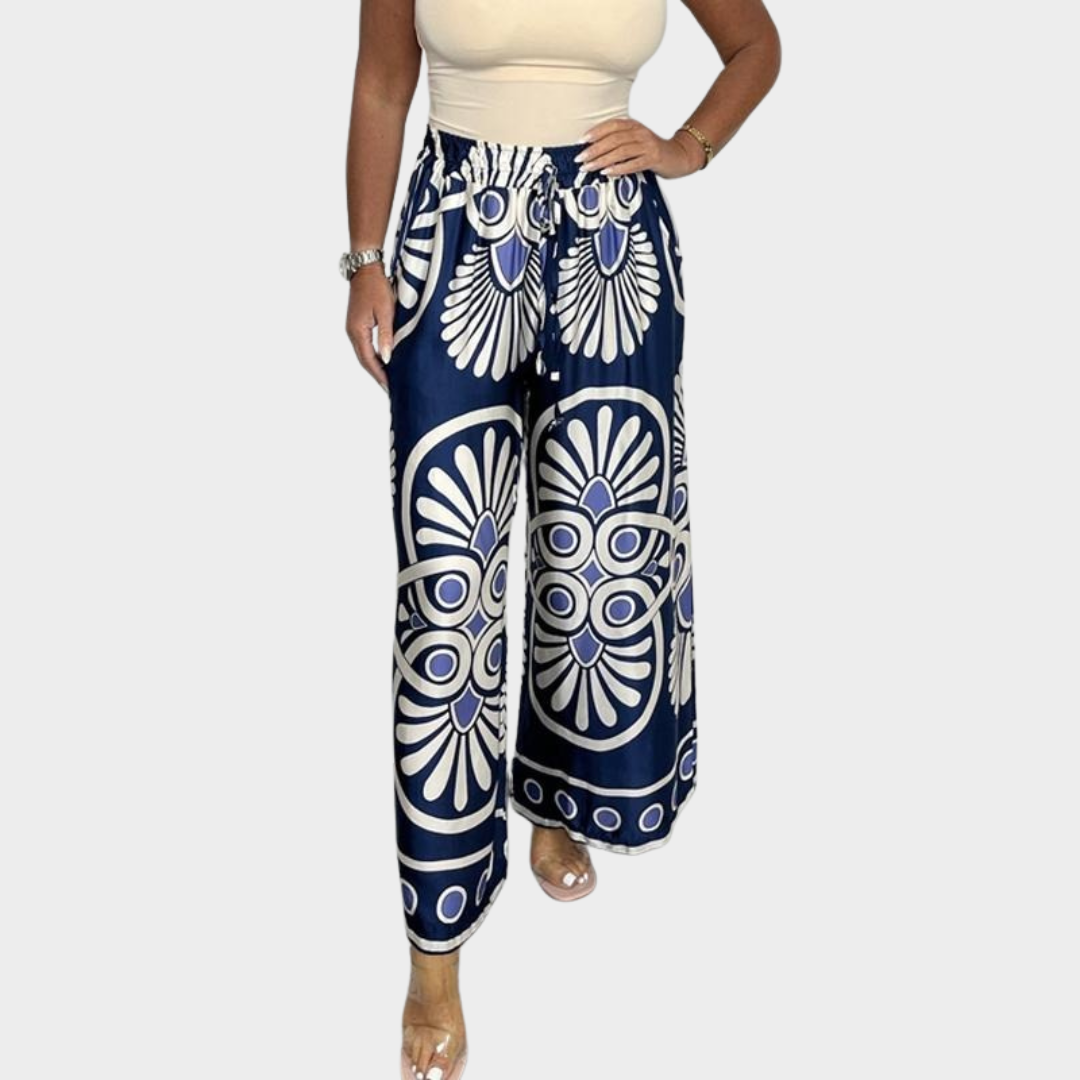 Sally’s Satin Track Pants – Trendy & Printed

Trendy & Printed Satin Track Pants by Sally