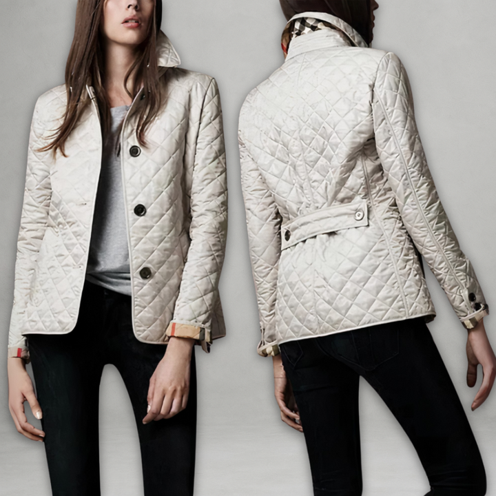 Emily | Elegant Quilted Jacket