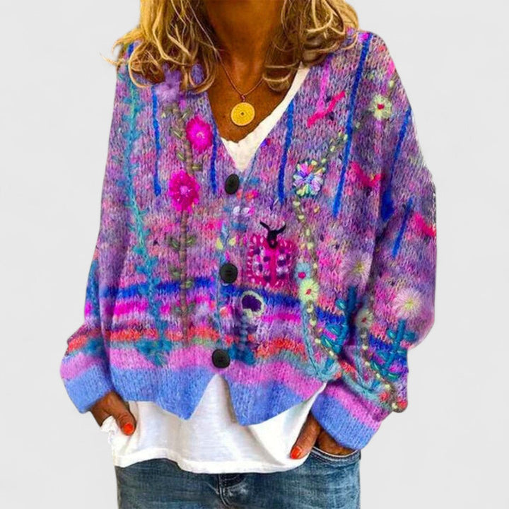 Matilda Cardigan – Warm and Elegant