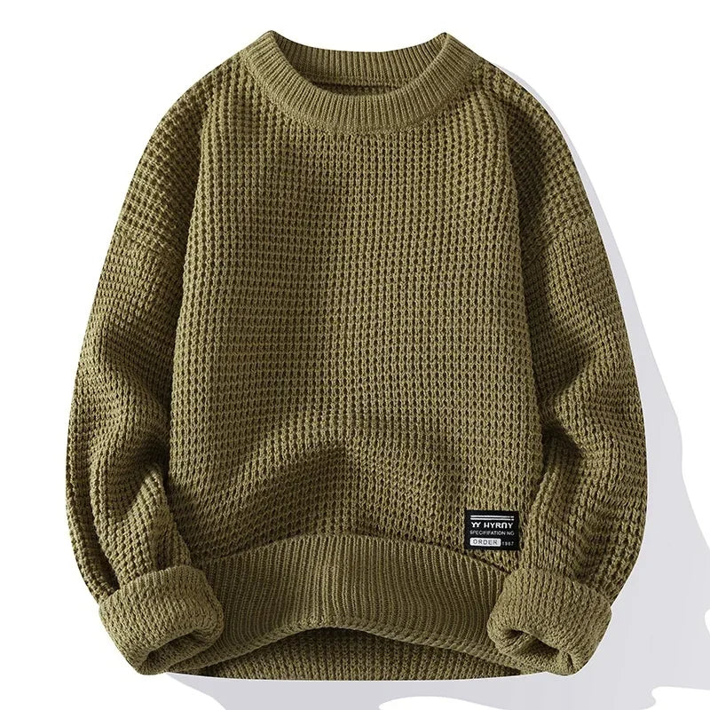 Dumont | Premium Honeycomb Sweater