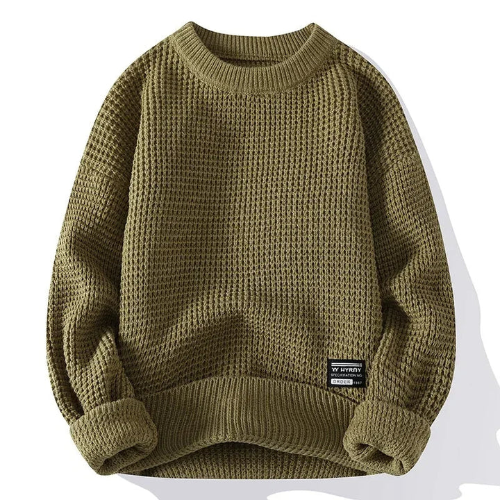 Dumont | Premium Honeycomb Sweater