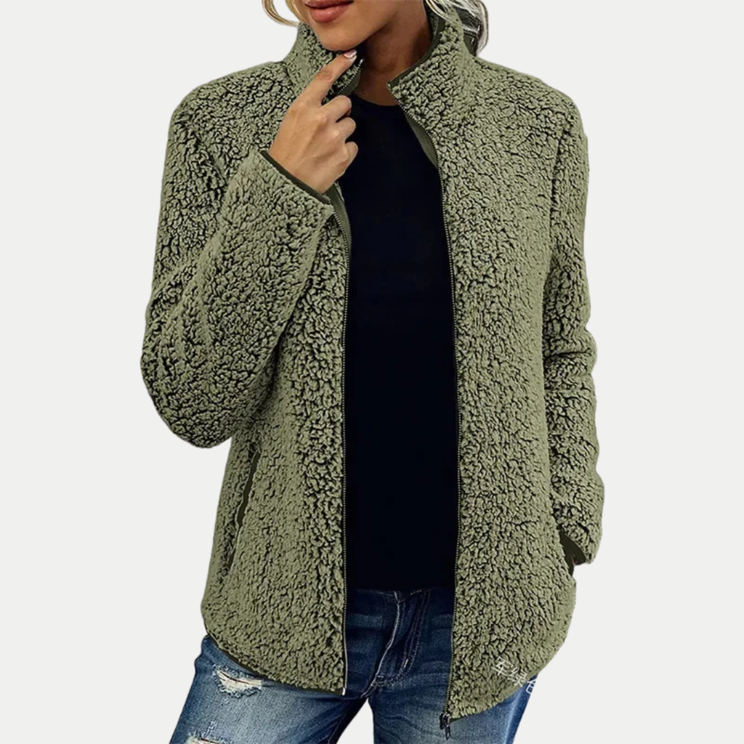 Ellen | Elegant Fleece Jacket