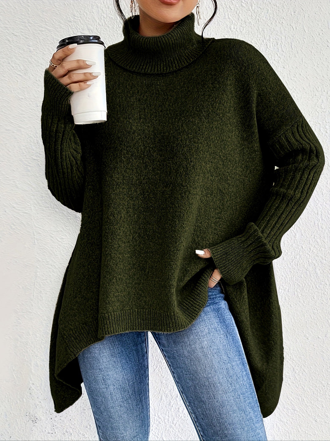 Brielle | Oversized Turtleneck Sweater