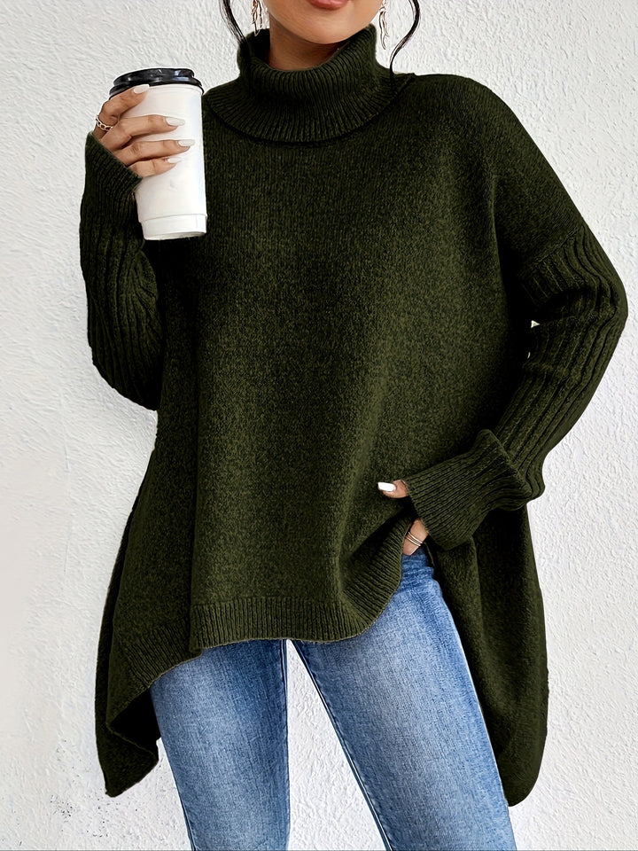 Brielle | Oversized Turtleneck Sweater