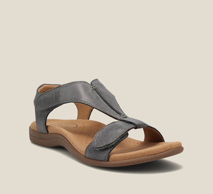 Giulora™ Casual Leather Orthopedic Sandals – Comfortable & Stylish