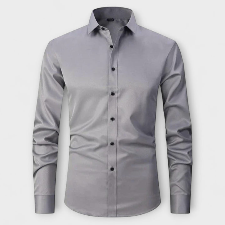 Milo | Chemise de travail extensible sans effort