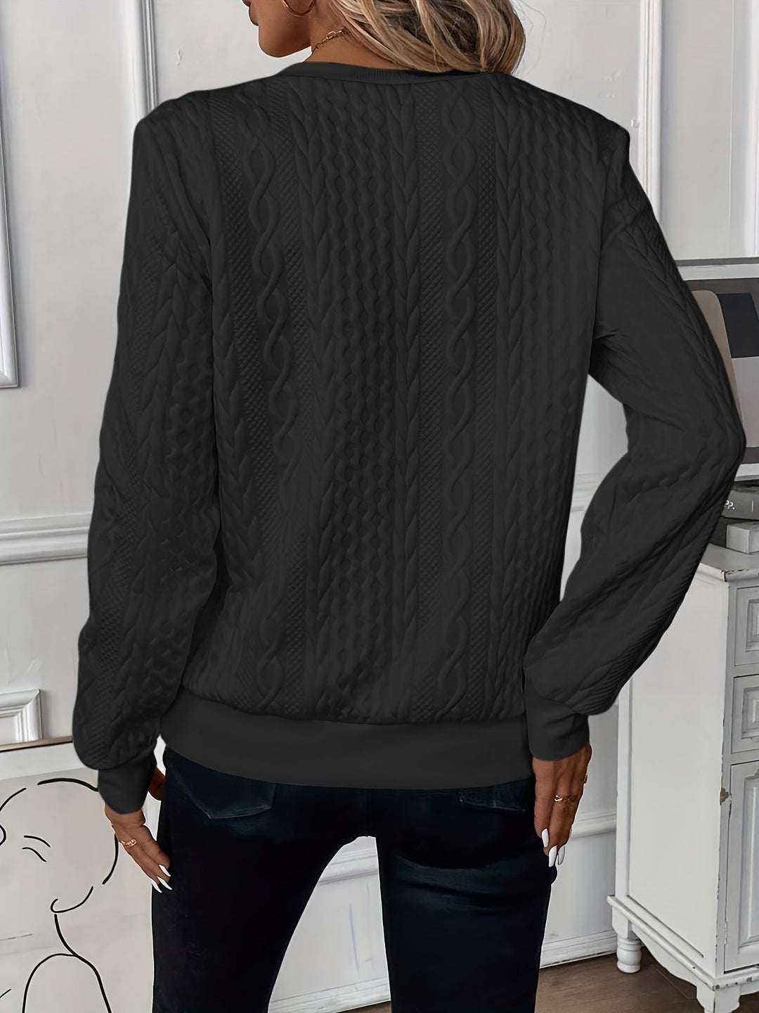 Elowen | Elegant Autumn Sweater