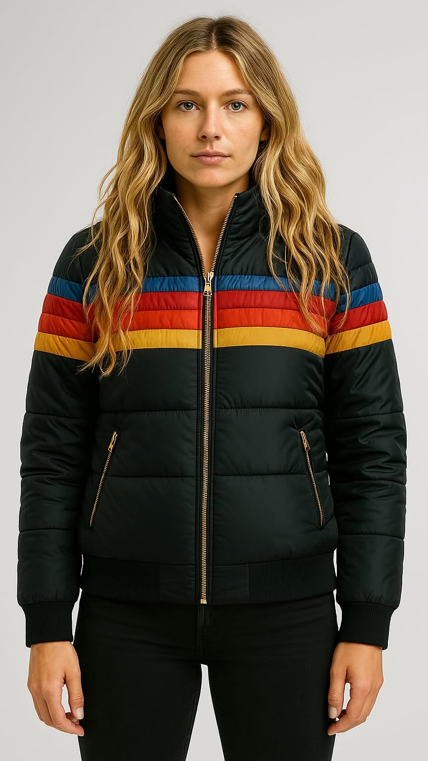 Helina™ Waterproof Rain Jacket – Stylish & Durable