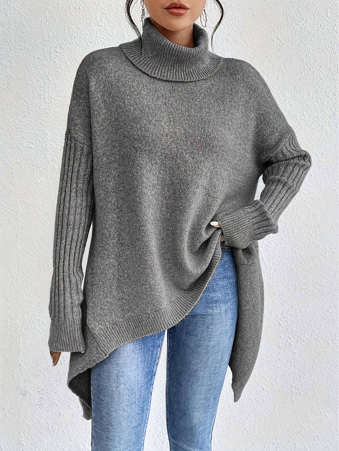 Brielle | Oversized Turtleneck Sweater