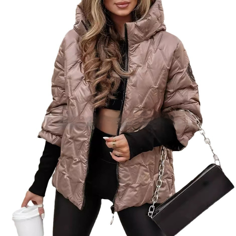 Elara Quilted Puffy Jacket – Chic & Cozy Outerwear