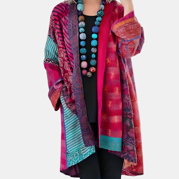 Chic Knit Cardigan by Delilah – Trendy & Cozy