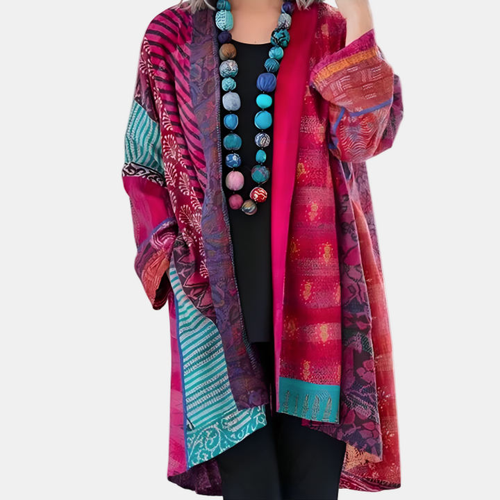 Chic Knit Cardigan by Delilah – Trendy & Cozy
