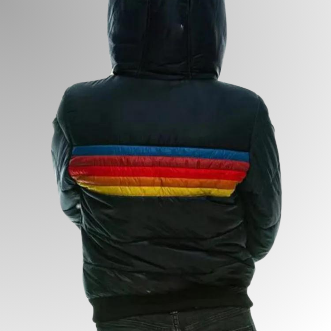 Helina™ Waterproof Rain Jacket – Stylish & Durable