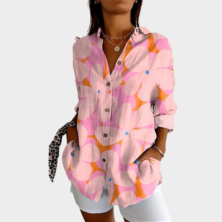KATE | CASUAL PRINTED BLOUSE
