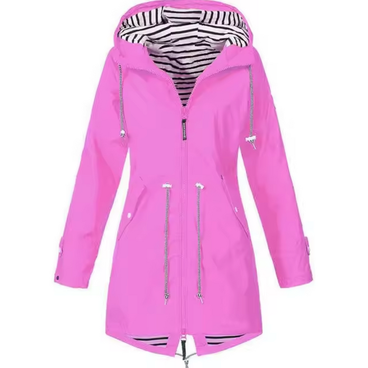 Marylene | Stylish Waterproof Rain Jacket – Perfect for Canadian Weather