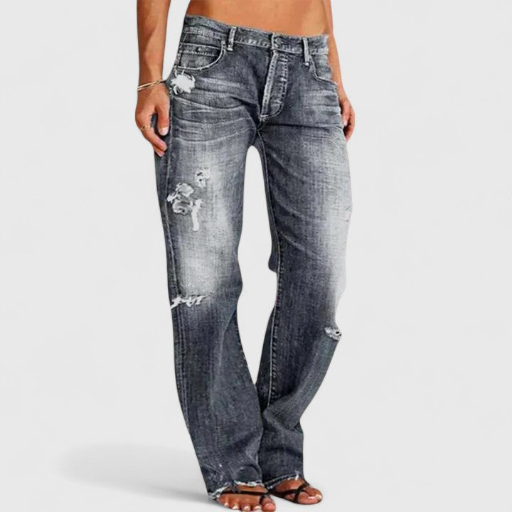 Tinna | Relaxed-Fit Jeans – Effortless Style & Comfort
