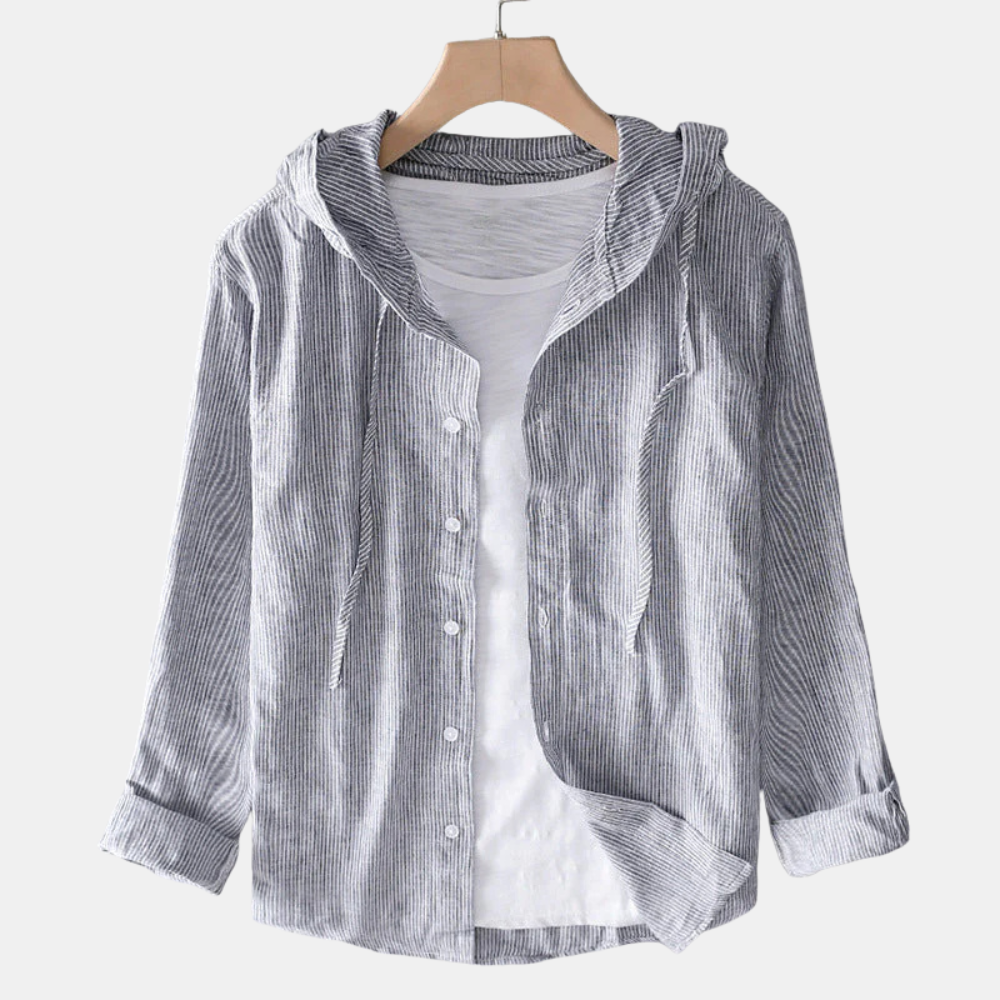 Lucia Women's Lightweight Casual Hoodie Jacket – Stylish & Comfortable