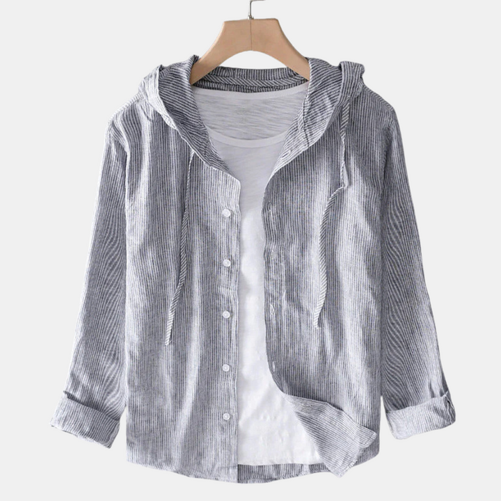 Lucia Women's Lightweight Casual Hoodie Jacket – Stylish & Comfortable