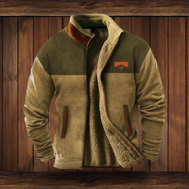 Colton | Heritage Fleece Jacket