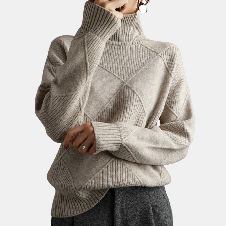 Naelis Cosy Knit Sweater – Warm & Stylish