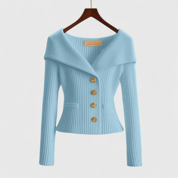 Elizabeth - Elegant & Stylish Cardigan – Perfect for Any Occasion