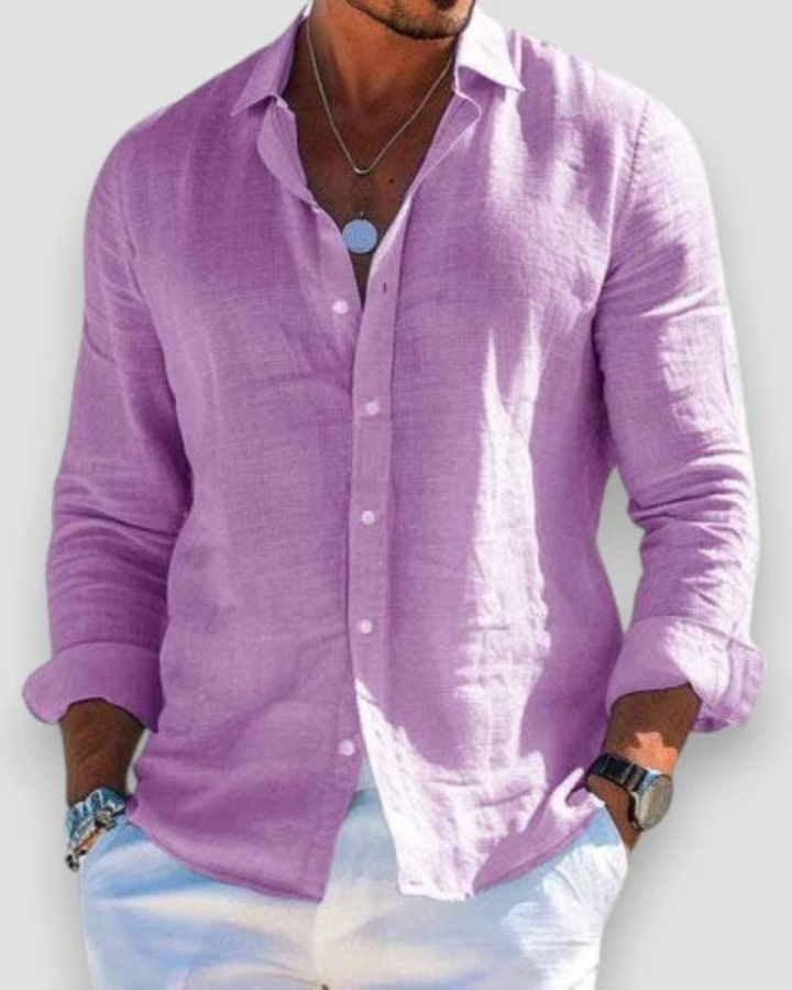 Adrian | Classic Linen Shirt