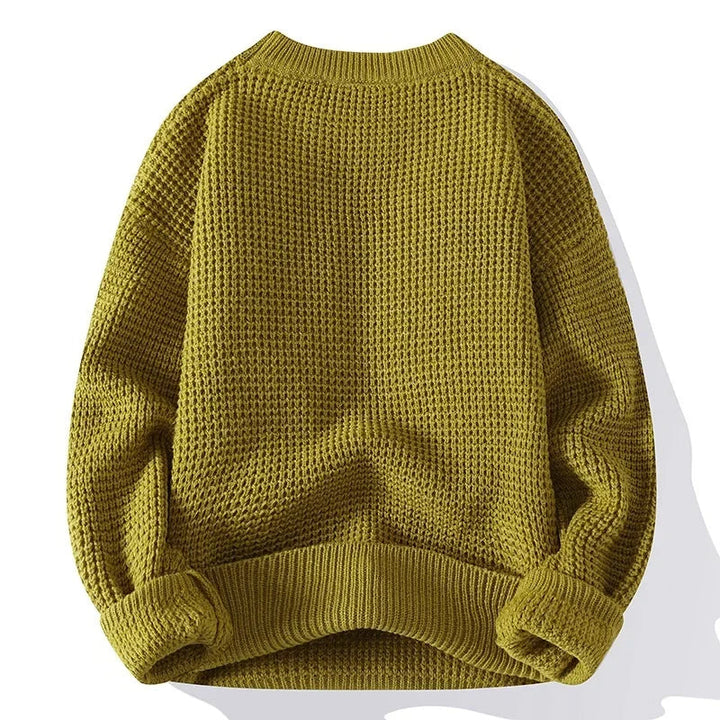 Dumont | Premium Honeycomb Sweater