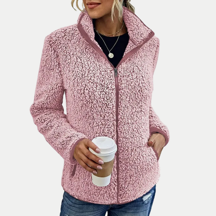 Ellen | Elegant Fleece Jacket