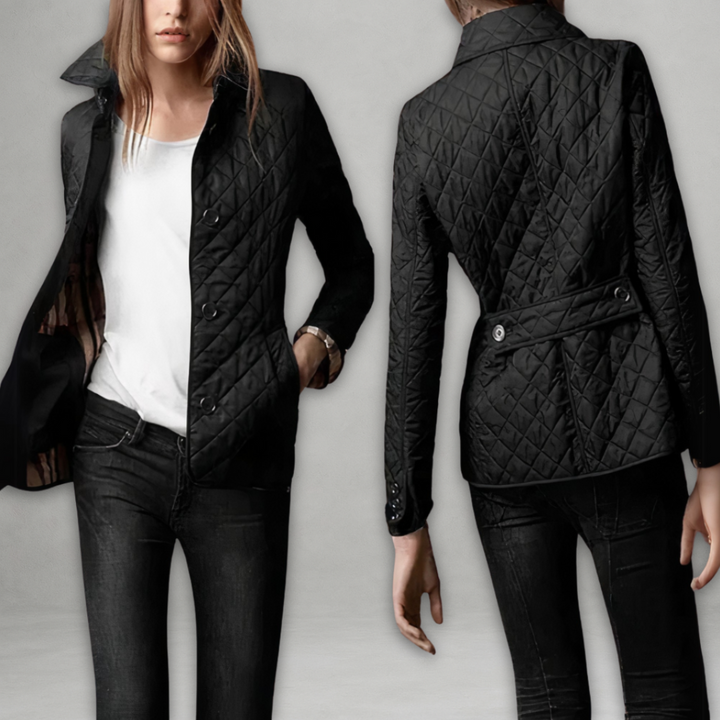 Emily | Elegant Quilted Jacket