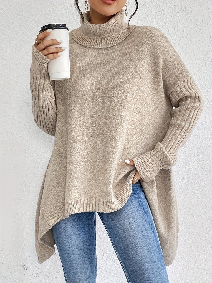 Brielle | Oversized Turtleneck Sweater