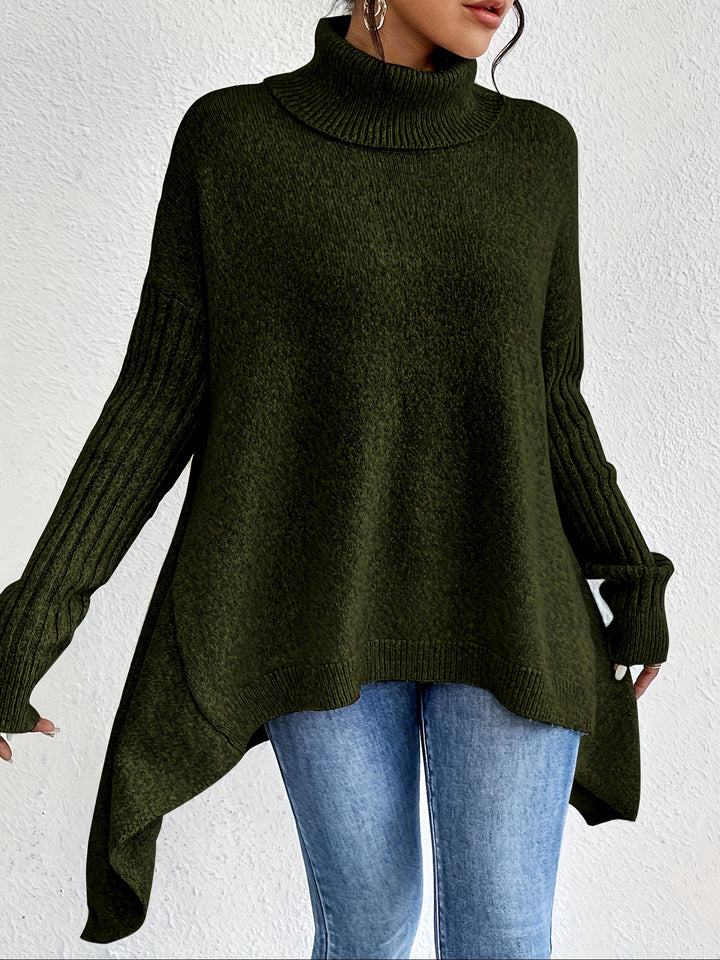Brielle | Oversized Turtleneck Sweater
