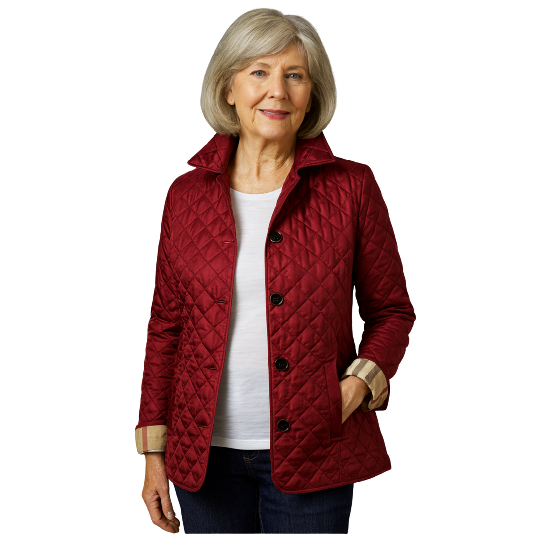 Emily | Elegant Quilted Jacket