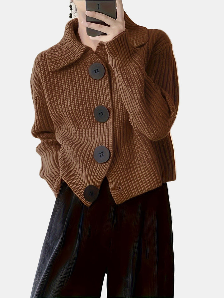 Helisandre | Luxe Knit Cardigan – Premium Comfort & Style