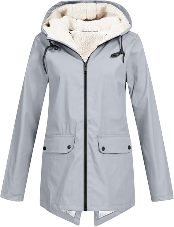 Women's Rosalie Zip-Up Jacket – Chic & Comfortable