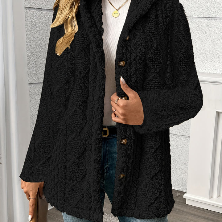 Celeste | Hooded Teddy Jacket
