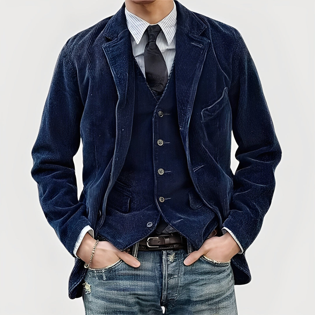 CARTER & HAYES | VINTAGE JACKET AND VEST