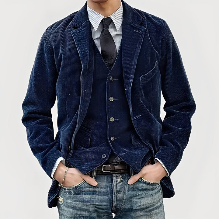 CARTER & HAYES | VINTAGE JACKET AND VEST