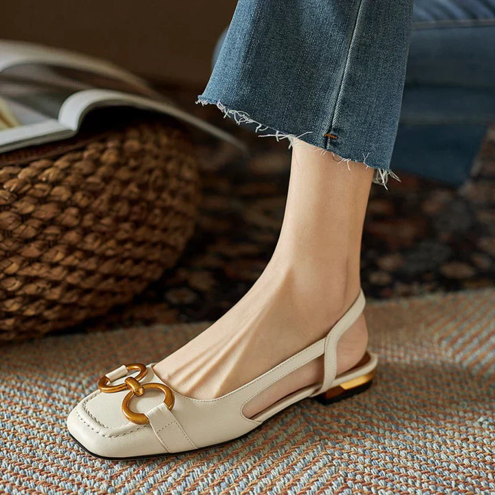 Mathilda Orthopedic Buckle Sandals – Comfort & Style by Avalance™