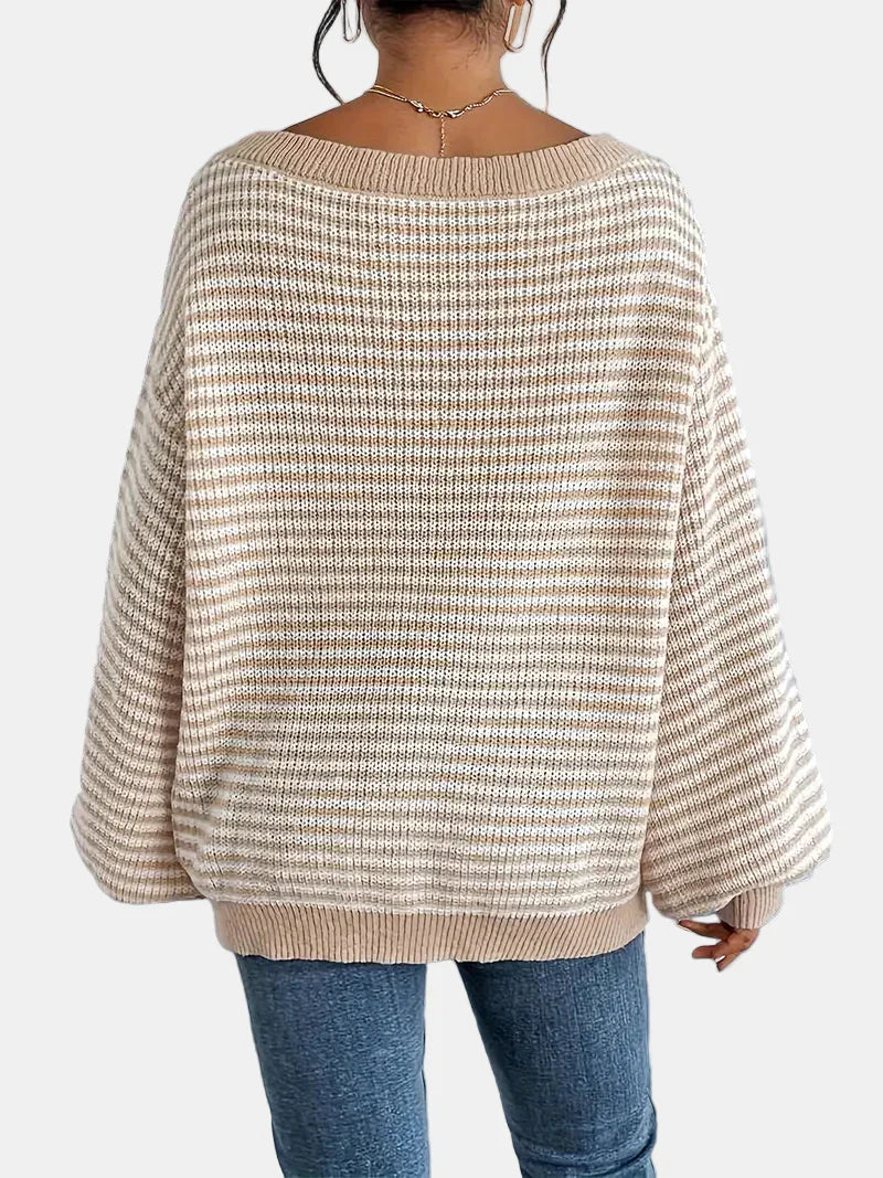 Nicolette Cozy Knit Sweater – Casual & Chic