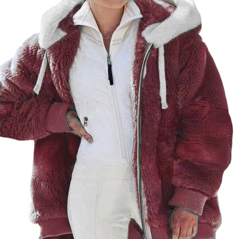 Alaska | Warm Winter Coat with Hood