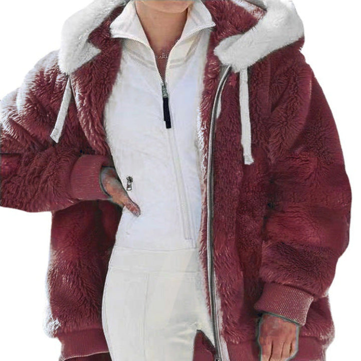 Alaska | Warm Winter Coat with Hood