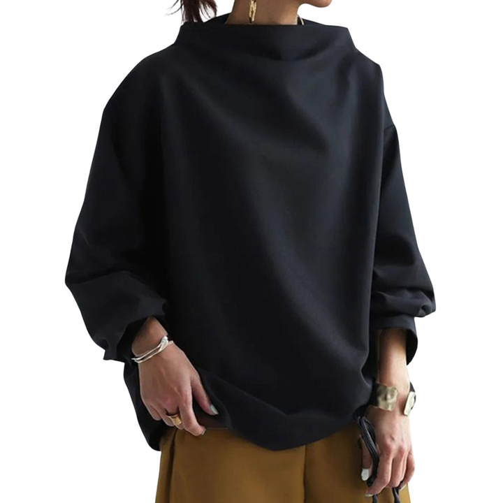 Elly | High-Neck Casual Top
