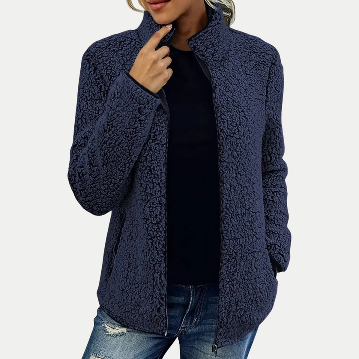 Ellen | Elegant Fleece Jacket